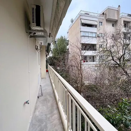 Wsd Faliro New 1bd With Bal Near Alimos Marina Apartament
