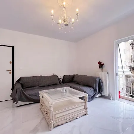 Wsd Faliro New 1bd With Bal Near Alimos Marina Апартаменты *