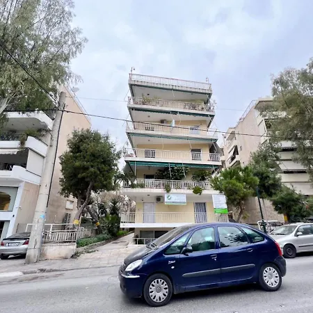 Wsd Faliro New 1bd With Bal Near Alimos Marina Apartament Atena