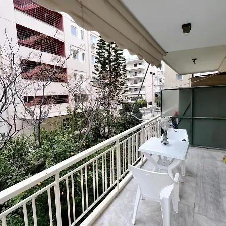 Wsd Faliro New 1bd With Bal Near Alimos Marina Apartament