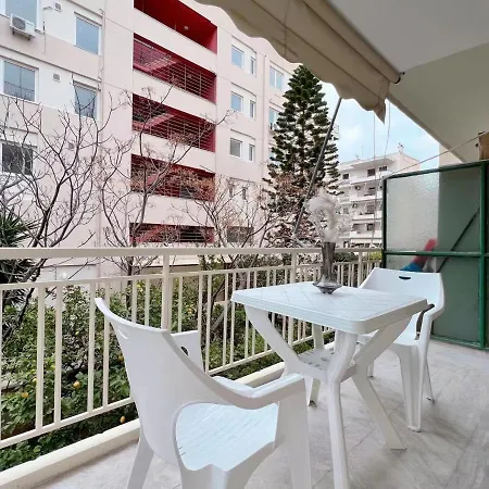 Wsd Faliro New 1bd With Bal Near Alimos Marina * Atena
