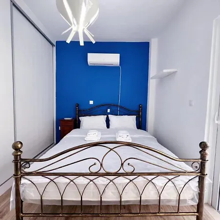 Wsd Faliro New 1bd With Bal Near Alimos Marina Apartament