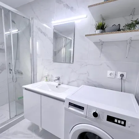 Апартаменты Wsd Faliro New 1bd With Bal Near Alimos Marina Афины